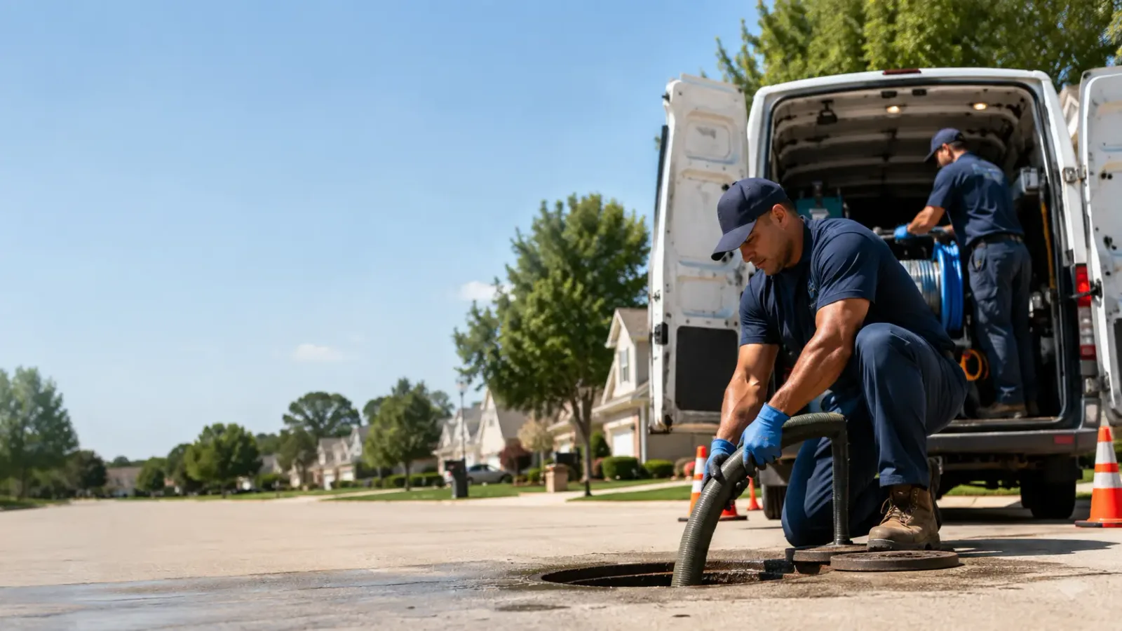 Sewer Backup Cleanup services in Clayton, IL